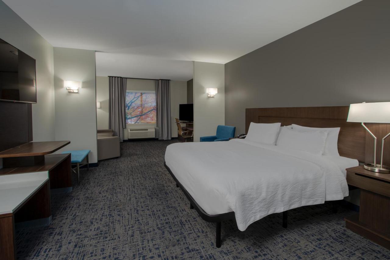 Fairfield Inn & Suites Houston Katy Eksteriør billede