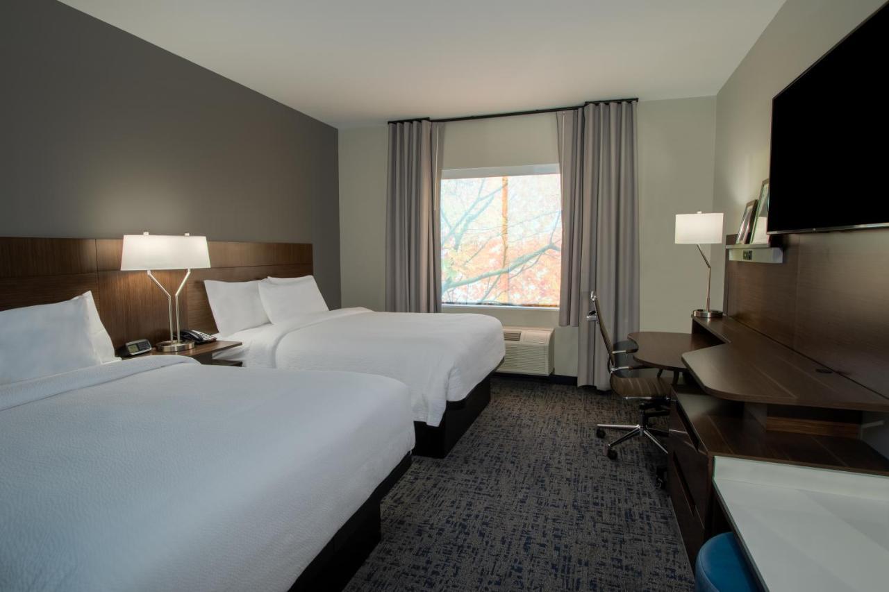 Fairfield Inn & Suites Houston Katy Eksteriør billede