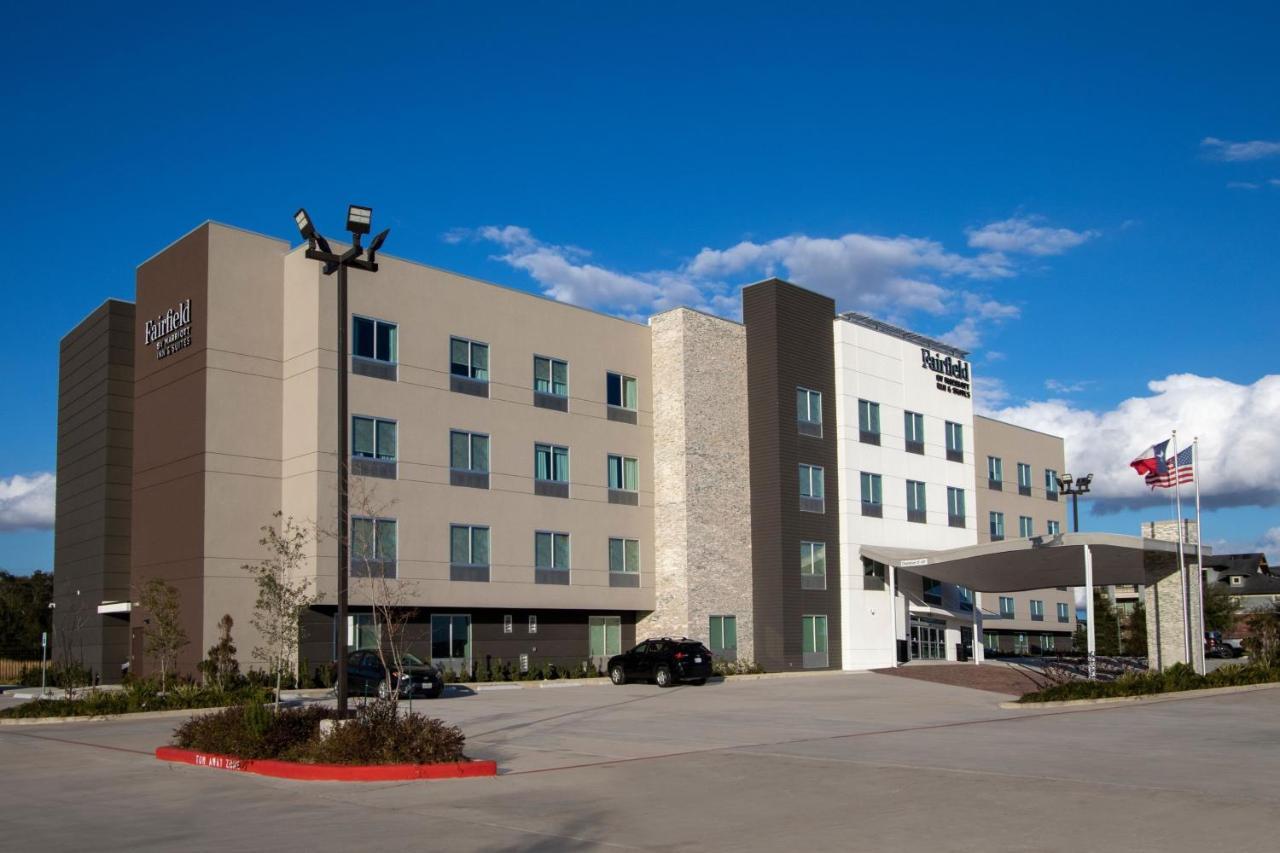 Fairfield Inn & Suites Houston Katy Eksteriør billede