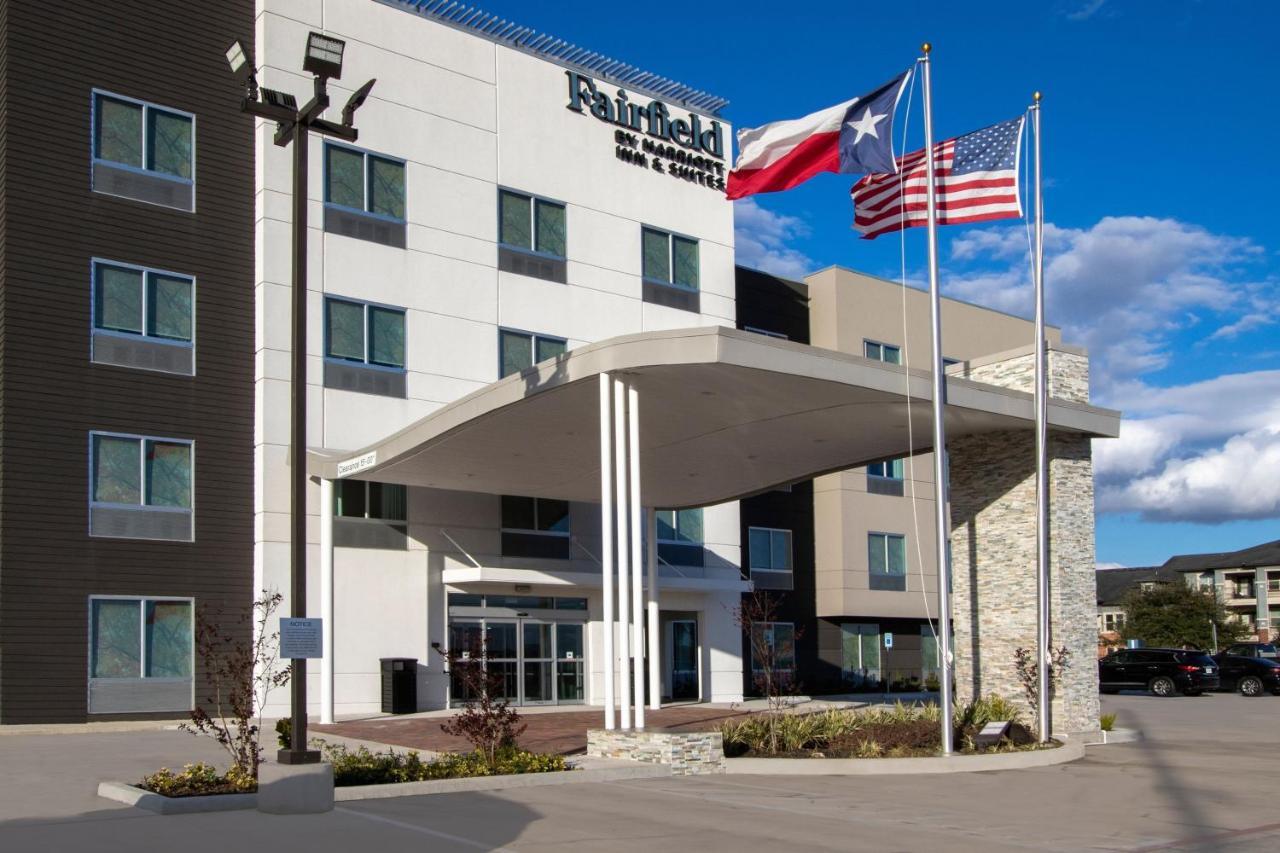 Fairfield Inn & Suites Houston Katy Eksteriør billede