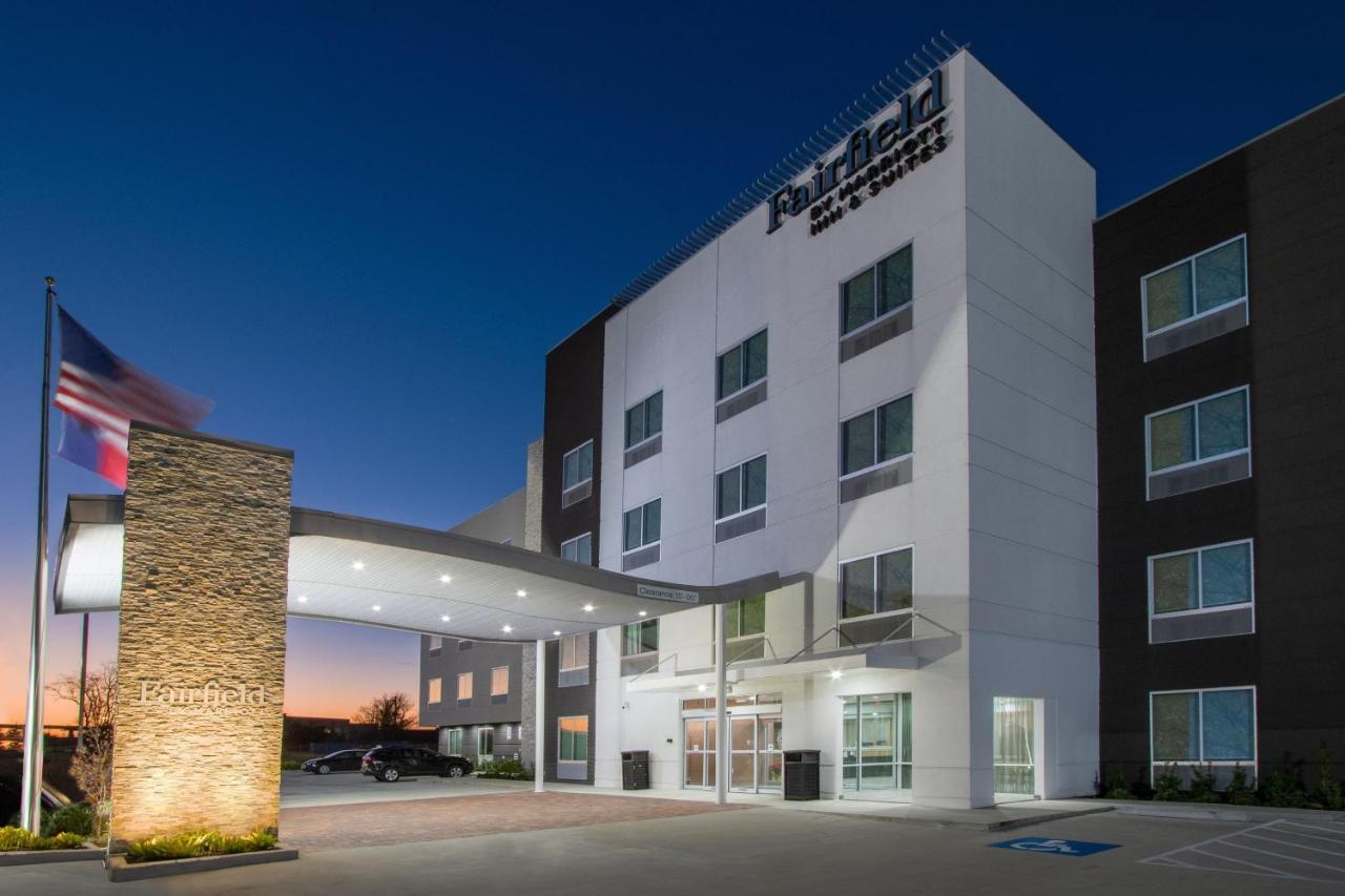 Fairfield Inn & Suites Houston Katy Eksteriør billede