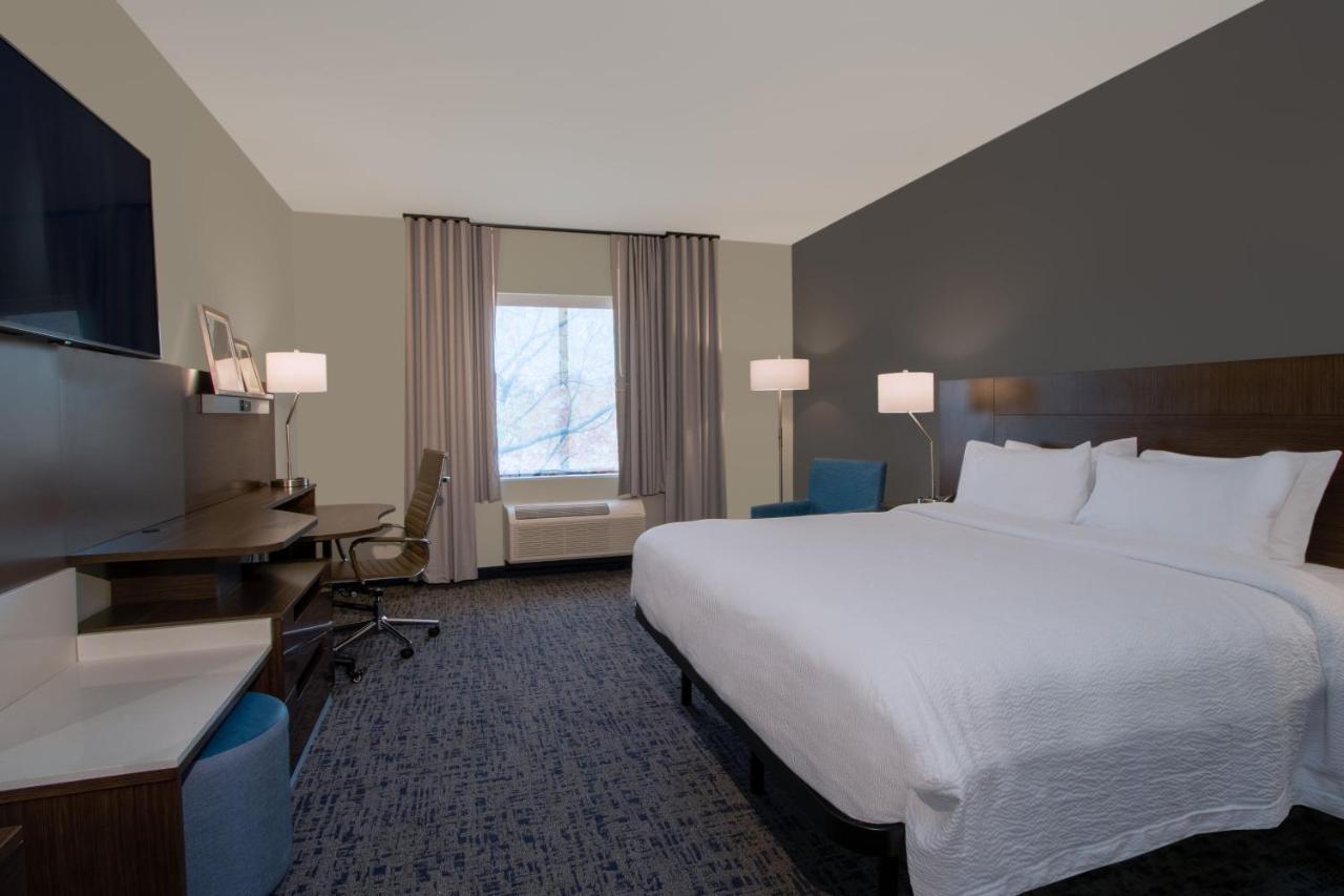 Fairfield Inn & Suites Houston Katy Eksteriør billede